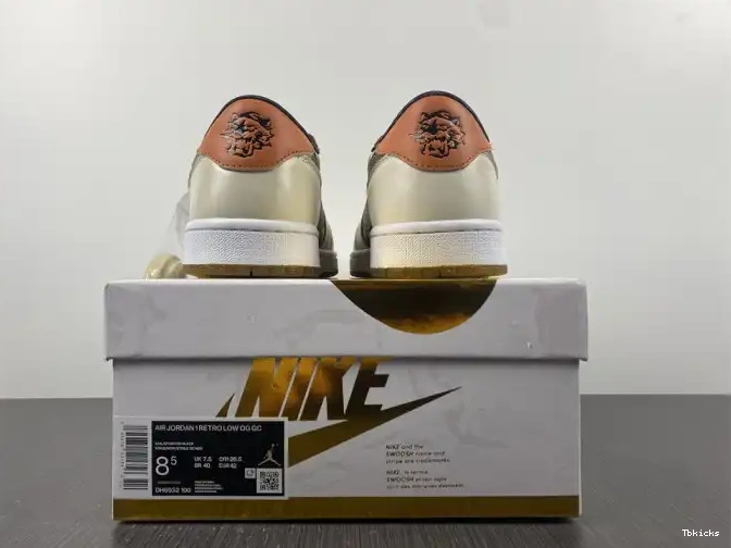 Rep TBK Air Year Tiger the DH6932-100 1 OG of Jordan Low 0413